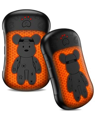 MOXTOYU Calentador de manos recargable, paquete de 2 unidades