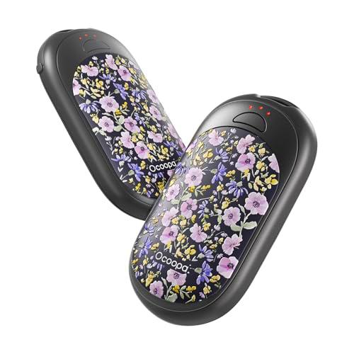 OCOOPA Calentador de Manos Recargable 2 en 1, Calienta Manos de Bolsillo Magnético