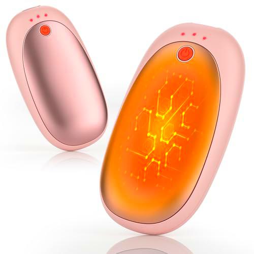 Dreamhigh® Calentador de manos (2 unidades, 6000 mAh)