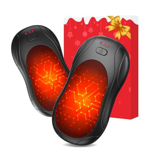Calentadores de manos recargables, calentadores de manos eléctricos y calentadores de bolsillo magnéticos reutilizables