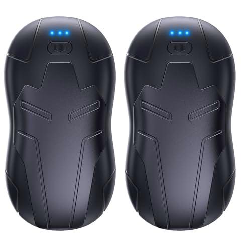 FANDLISS Calentador de Manos Recargable,10000mAh Calentador de Manos Portátil Reutilizable