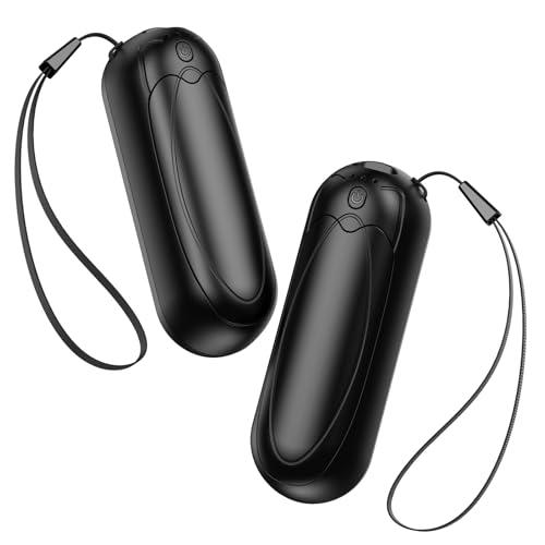 Calentadores de Manos Recargables 2 en 1, 7000mAh Calienta Manos Eléctrico con 3 Niveles de Calor