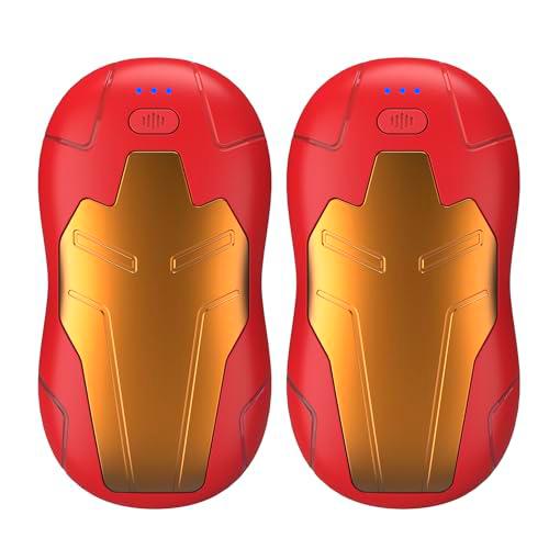 FANDLISS Calentador de Manos Recargable,10000mAh Calentador de Manos Portátil Reutilizable