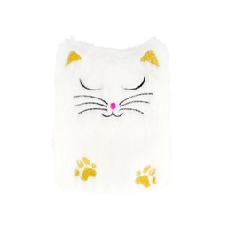 Pylones, Warmly White Cat - Calentador de Mano Reutilizables (Acetato de Sodio