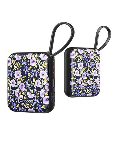 OCOOPA Calentador de Manos Recargable 2 Unidades, Eléctrico USB Calienta Manos Reutilizables 4000mAh