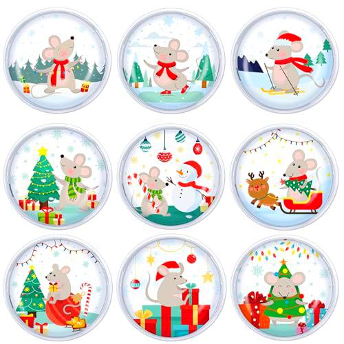 Newofview Juego de 9 calentadores de bolsillo reutilizables