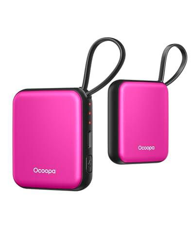 OCOOPA Calentador de Manos Recargable 2 Unidades, Eléctrico USB Calienta Manos Reutilizables 4000mAh