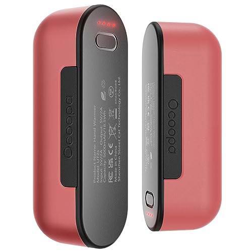 OCOOPA Magnético Calentadores de Manos Recargables 5000mAh*2Packs