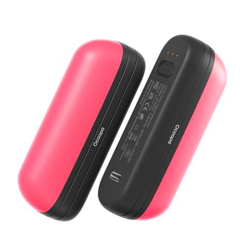 OCOOPA Calentador de Manos Recargable 2-in-1, Magnético Calienta Manos Electrico 5200mAh
