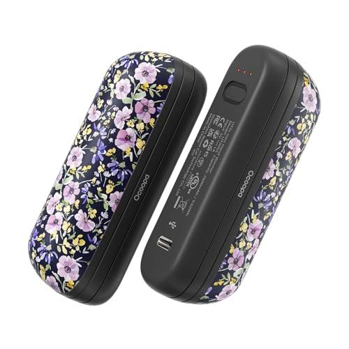 OCOOPA Calentador de Manos Recargable 2-in-1, Magnético Calienta Manos Electrico 5200mAh
