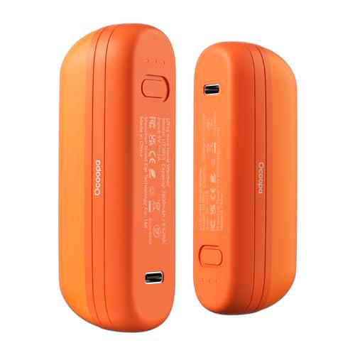 OCOOPA Calentador de Manos Recargable 2-in-1, Magnético Calienta Manos Electrico 5200mAh