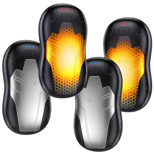 FANDLISS Calentador de Manos Recargable,10000mAh Calentador de Manos Portátil Reutilizable