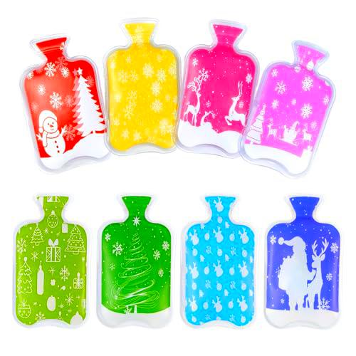 Juego de 8 calentadores de manos reutilizables, calentadores de manos reutilizables