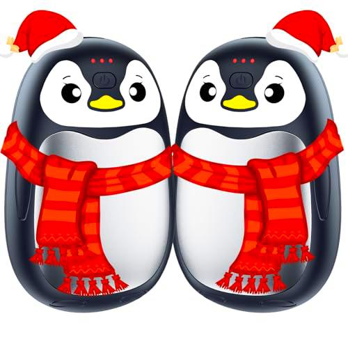 FANDLISS Calentador de Manos 2PCS, Calienta Manos de Bolsillo con 8000mAh