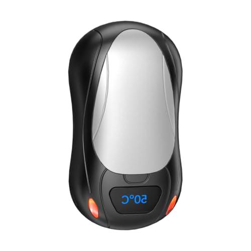 Calentador de Manos Recargable 2 en 1, 6000mAh Calienta Manos Reutilizables de Bolsillo