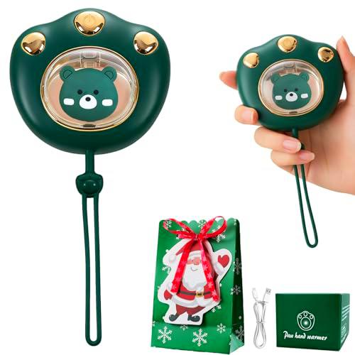Calentador de manos eléctrico recargable, calentador de bolsillo para niños