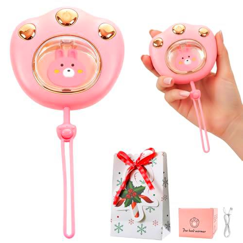 Calentador de manos eléctrico recargable, calentador de bolsillo para niños