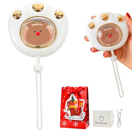Calentador de manos eléctrico recargable, calentador de bolsillo para niños