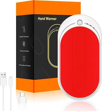 Calentador de Manos Recargable USB Power Bank 5200mAh