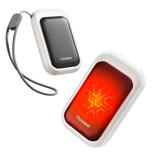 OCOOPA AI Calentadores de Manos Magnéticos Recargables Pack de 2