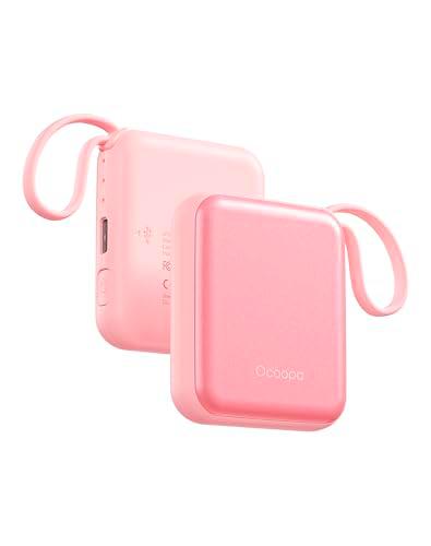 OCOOPA Calentador de Manos Recargable Pack de Dos, Tres Niveles de Calor