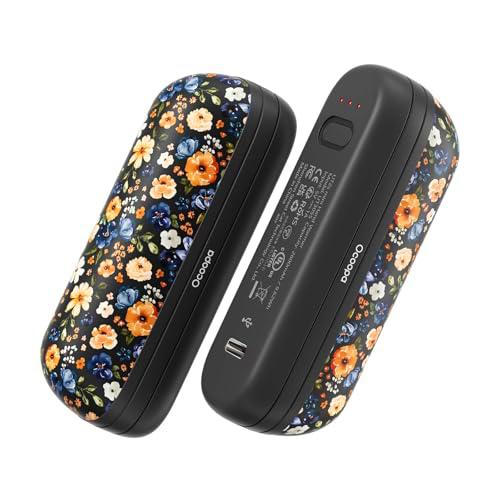 OCOOPA Calentador de Manos Recargable 2-in-1, Magnético Calienta Manos Electrico 5200mAh