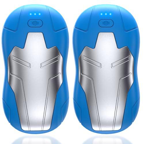 FANDLISS Calentador de Manos Recargable,10000mAh Calentador de Manos Portátil Reutilizable