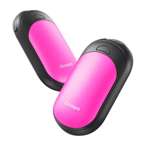 OCOOPA Calentador de Manos Recargable 2 en 1, Calienta Manos de Bolsillo Magnético