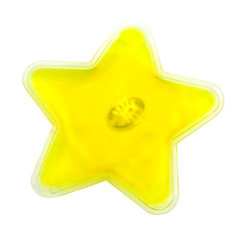 TOPICO Calentador de Manos Unisex para jóvenes, Color Amarillo, 11 x 11 cm