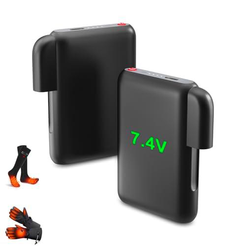 Paquete de batería de guantes calefactados de 7,4 V y 3000 mAh