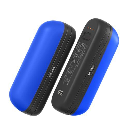 OCOOPA Calentador de Manos Recargable 2-in-1, Magnético Calienta Manos Electrico 5200mAh