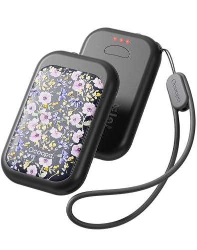 OCOOPA Calentador de manos magnético recargable, estilo tarjeta