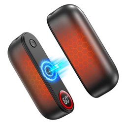 Suppou - Calentador de manos recargable de 10000 mAh