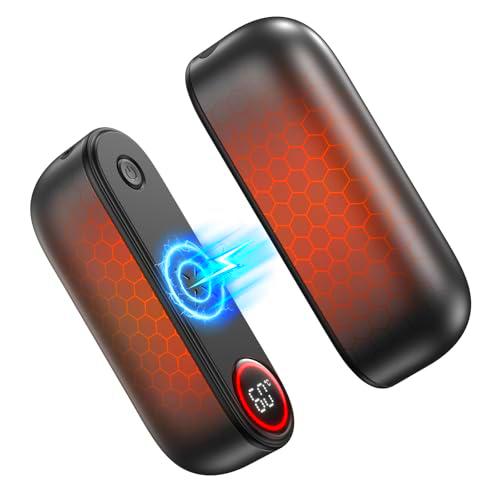 Suppou - Calentador de manos recargable de 10000 mAh