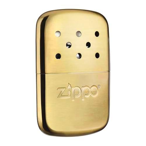 Zippo Calentador de Manos - 12 Horas de Calor - Recargable con Gasolina para Encendedor