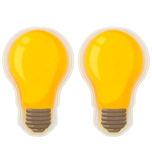 Fisura - Calentador de Manos Original “Bombilla”. Mini calienta Manos Gel Original