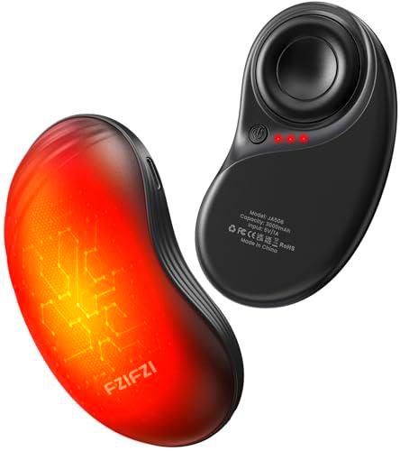 FZIFZI Calentador de Manos Recargable, 2 en 1 de Calienta Manos Recargables