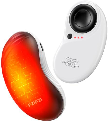 FZIFZI Calentador de Manos, 2 en 1 de Calentadores de Manos Recargables