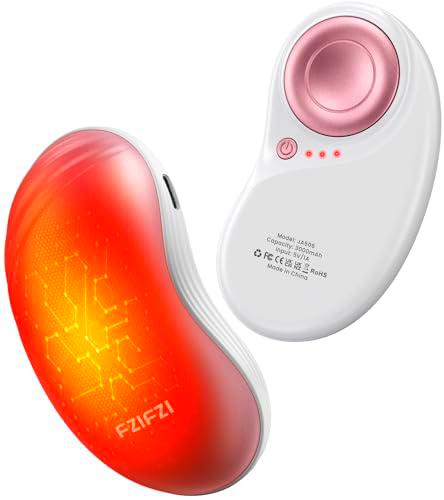 FZIFZI Calentador de Manos Recargable 2 en 1, Calienta Manos de Bolsillo Electrico Magnético