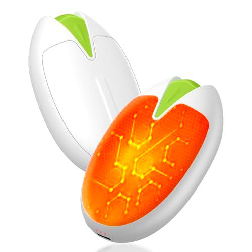 Aischens Calentador de Manos Magnético Recargable 6000mAh