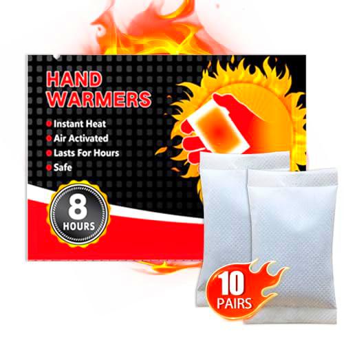 10 Pares Calentadores Manos, Calienta Bolsillos, Calienta Manos