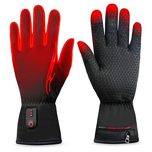 Dr.Warm - Guantes calefactables con forro resistente al agua