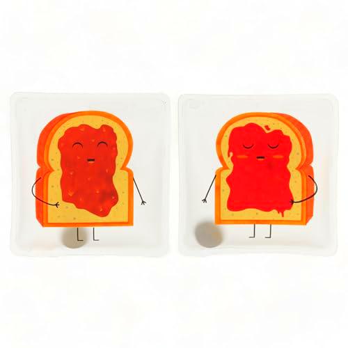 Calentadores de manos reutilizables, almohadillas térmicas para días fríos y para viajes