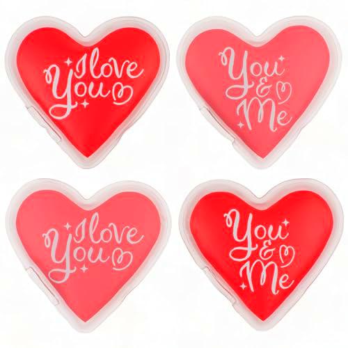 Juego de calentadores de manos reutilizables, almohadillas térmicas para días fríos y para viajes