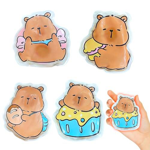 Calentadores de manos para niños, 4 unidades Capybarra