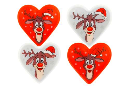 Calentador de manos - Calentador de bolsillo reutilizable con sistema de clic