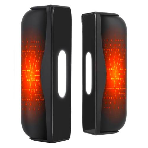 Citybee Calentador de manos eléctrico de bolsillo 10000 mAh magnético divisible