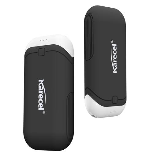 Karecel Calentadores de manos recargables, paquete de 2