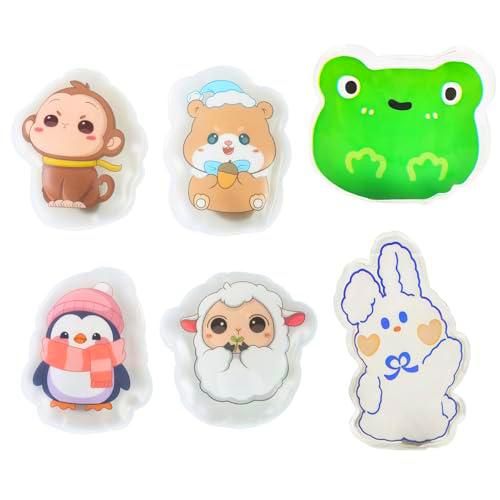 Calentadores de Manos para Niños, Paquete de 6, Reutilizables