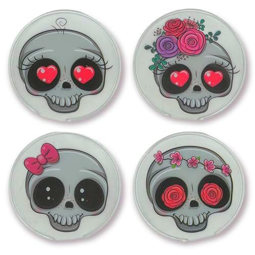 Calentadores de manos reutilizables, almohadillas térmicas para días fríos y para viajes